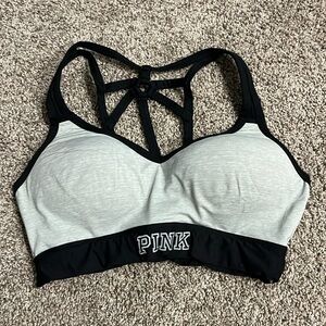 VS Pink Ultimate Push-Up Sports Bra Size Medium